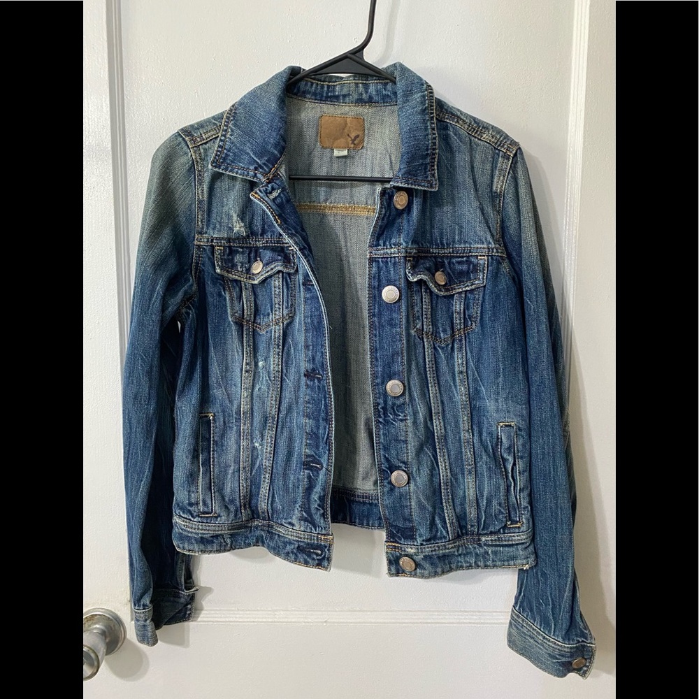 American eagle denim jacket